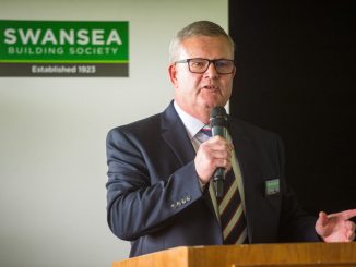 Alun Williams Chief Executive of Swansea Building Society