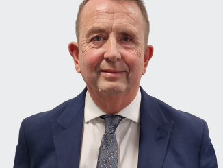 Man standing in front of a white background