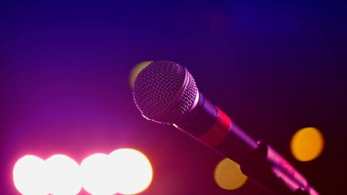 Close Up Photography of Microphone